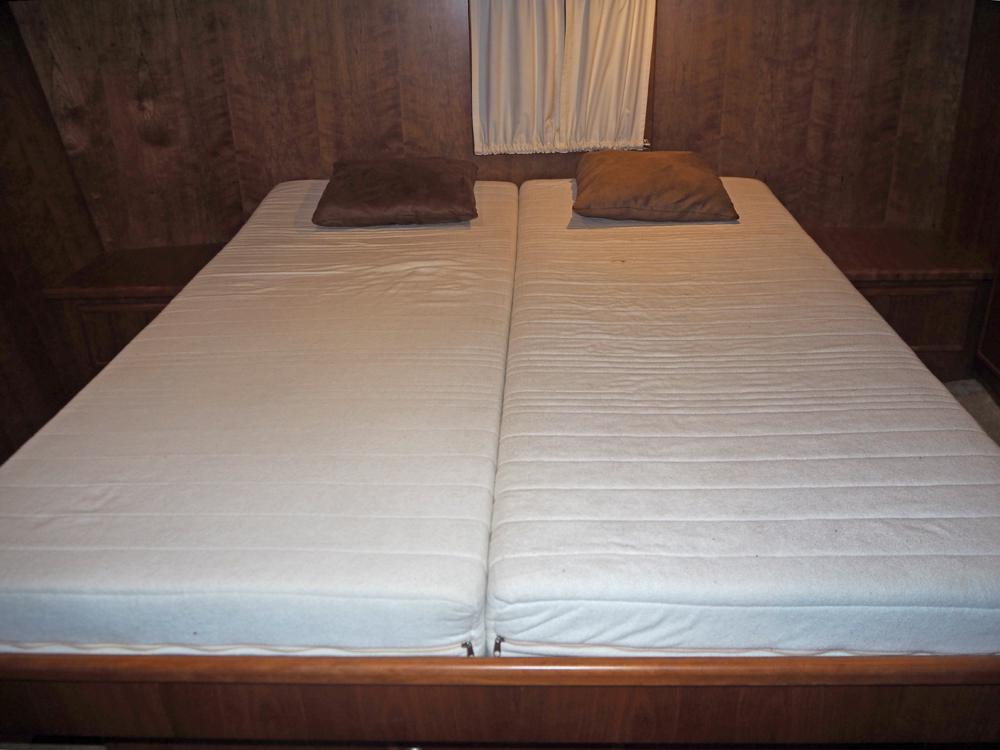 Achterkajuit, Accommodatie